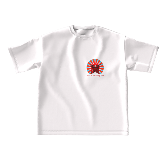 ビッグシルエットTシャツ - L - 正面