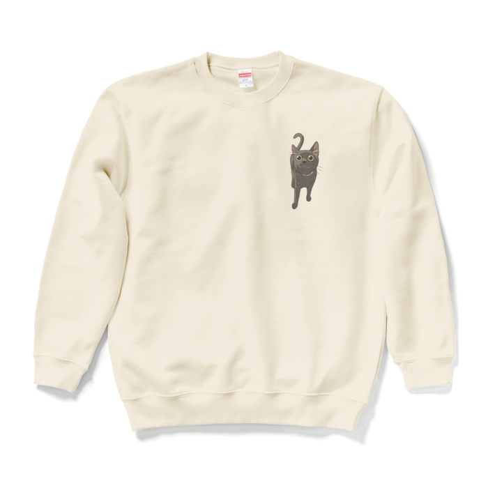 スウェット - L - ナチュラル