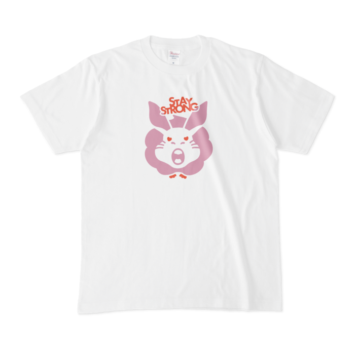 紫STAY STRONG Tシャツ- M