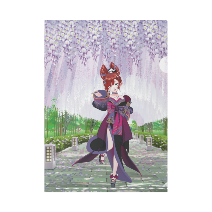 クリアファイル - A4