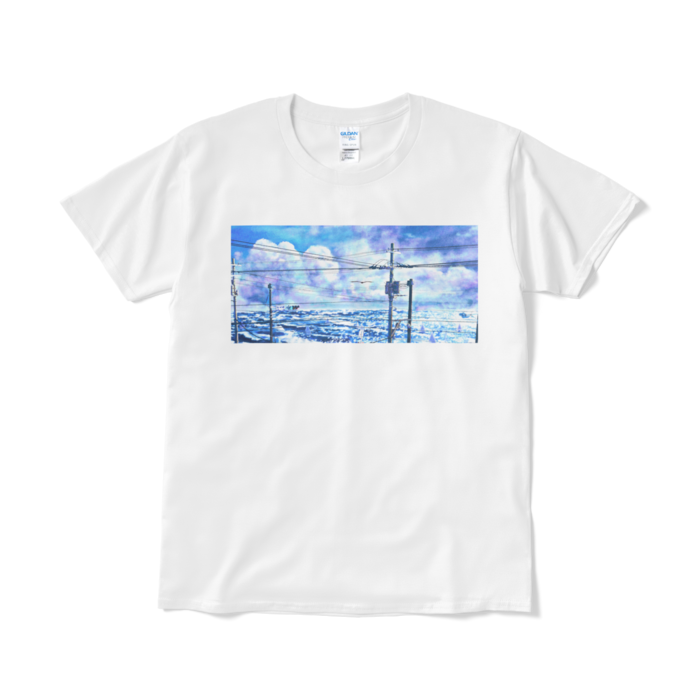 Tシャツ(短納期) - L - ホワイト