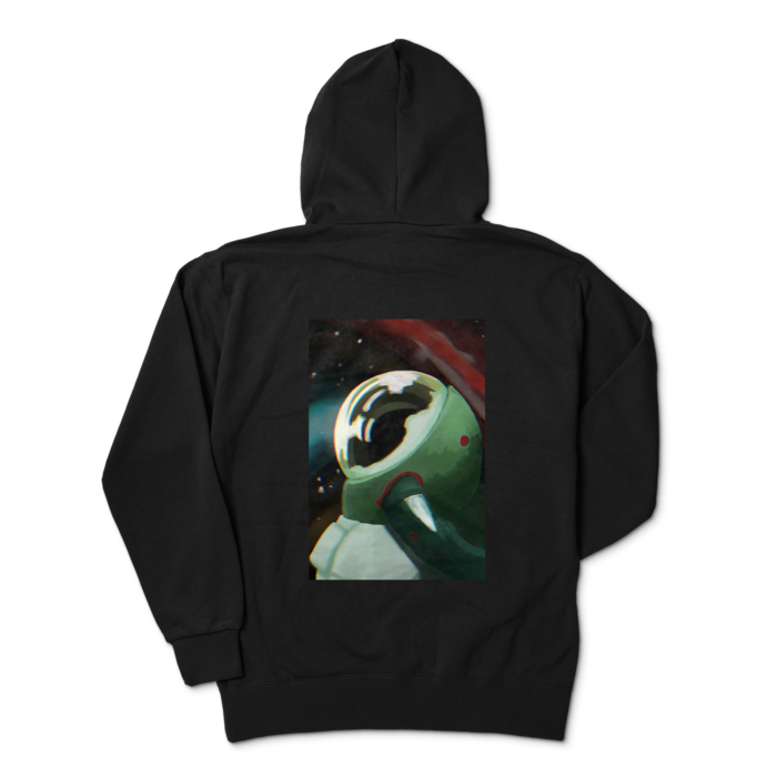 パーカー - XL - ブラック