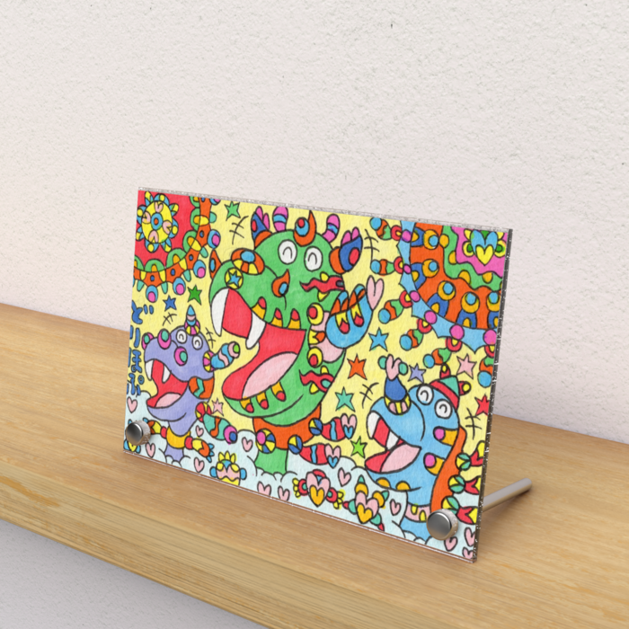 アクリルフォトパネル - 横148 × 100mm(2)