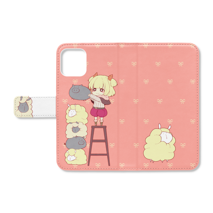 手帳型iPhoneケース - iPhone11Pro - ストラップ穴 なし