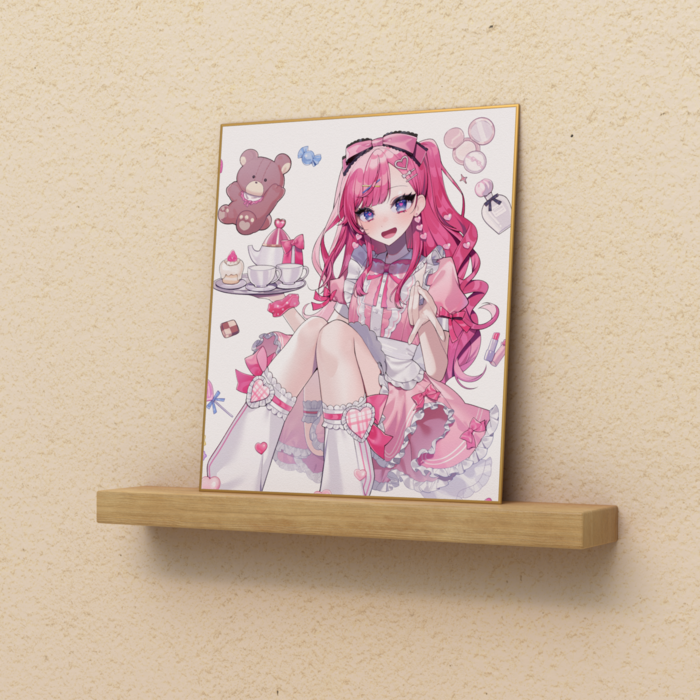 色紙 - 通常（H272 × W242mm）