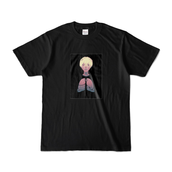 カラーTシャツ - S - ブラック (濃色)