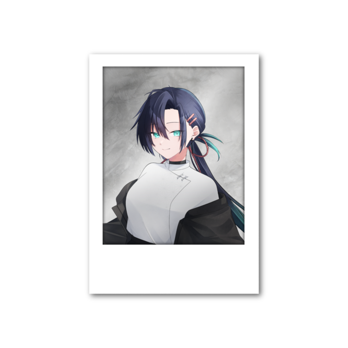 チェキ風カード