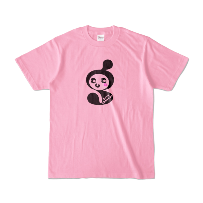 カラーTシャツ - S - ピーチ (淡色)