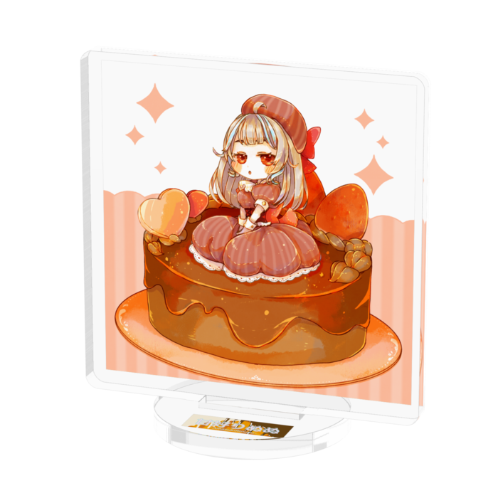 アクリルフィギュア - 50x50mm