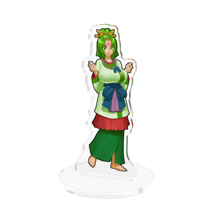 アクリルフィギュア - 70x70mm