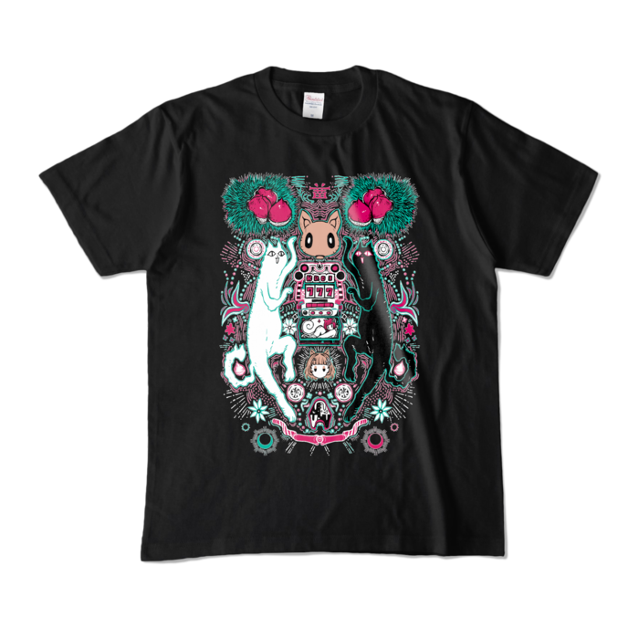 カラーTシャツ - M - ブラック (濃色)