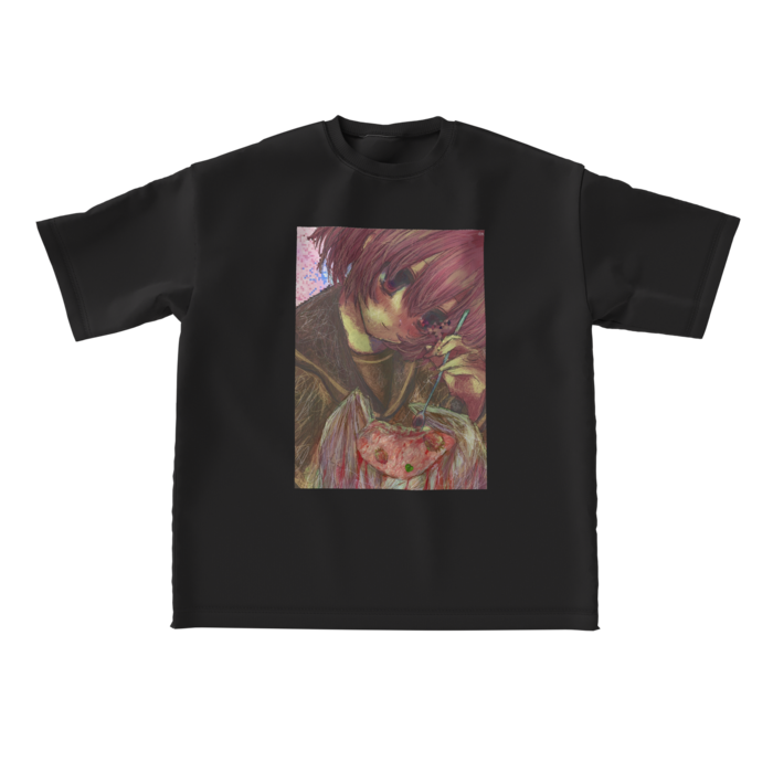 ビッグシルエットTシャツ - L - 正面