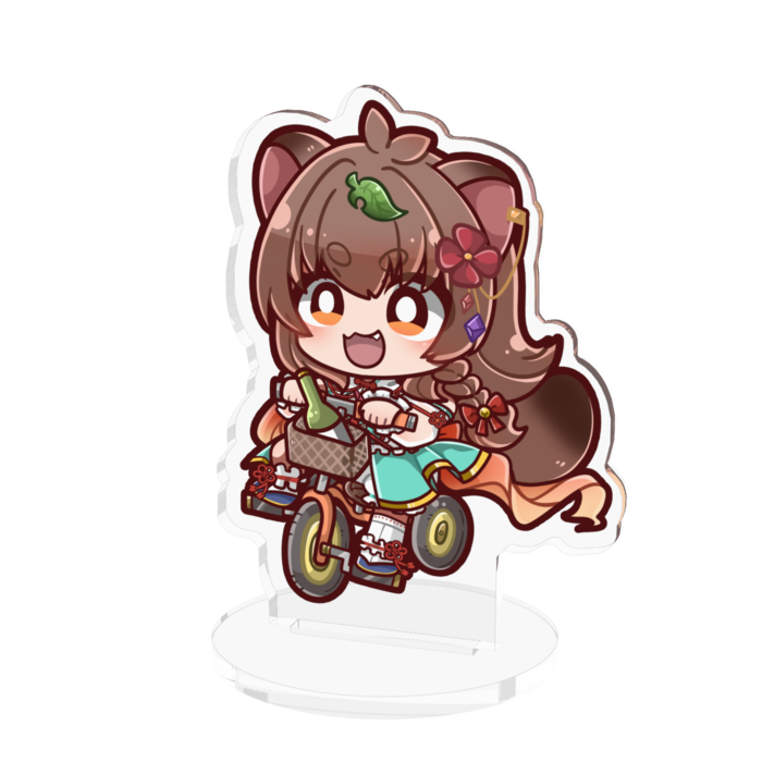 アクリルフィギュア - 70x70mm