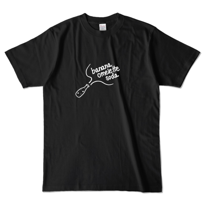 カラーTシャツ - L - ブラック (濃色)