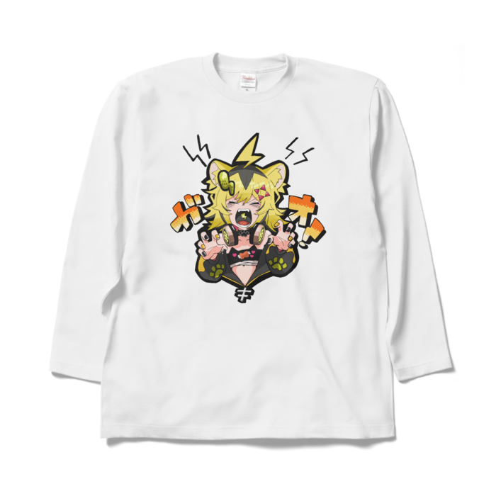 ロングスリーブTシャツ - XL - ホワイト