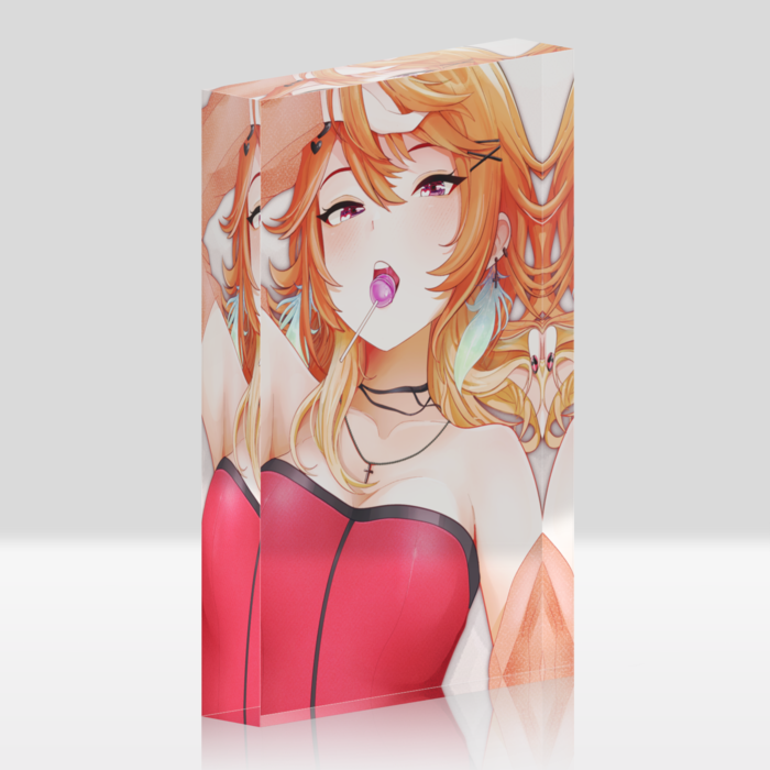 アクリルブロック - 100x148mm