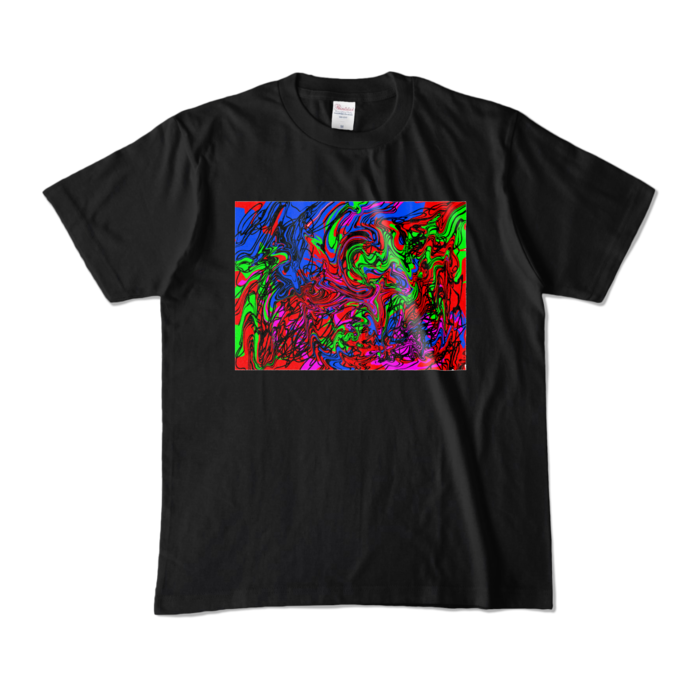 カラーTシャツ - M - ブラック (濃色)