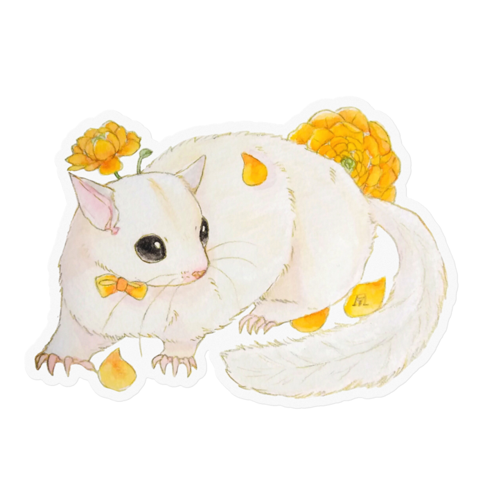 ステッカー - 100 x 100 (mm)