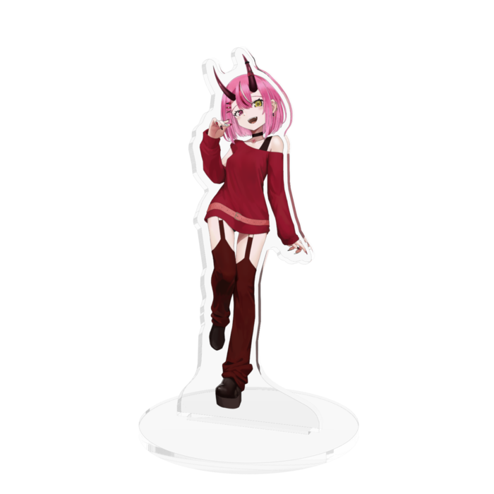 アクリルフィギュア - 100x100mm