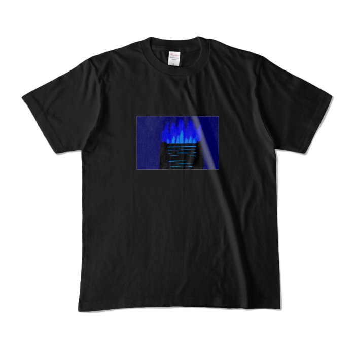 カラーTシャツ - M - ブラック (濃色)