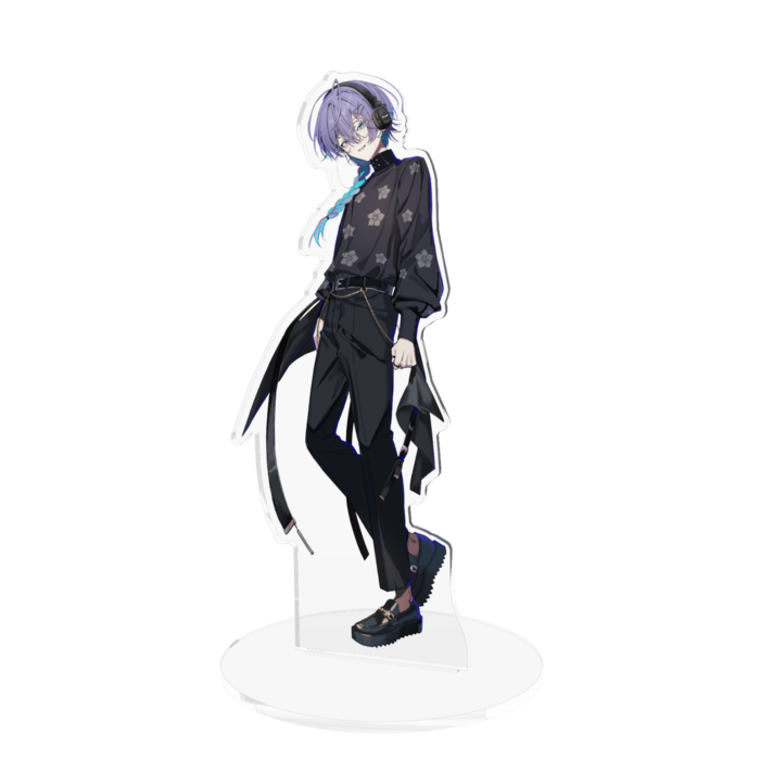 アクリルフィギュア - 160x160mm