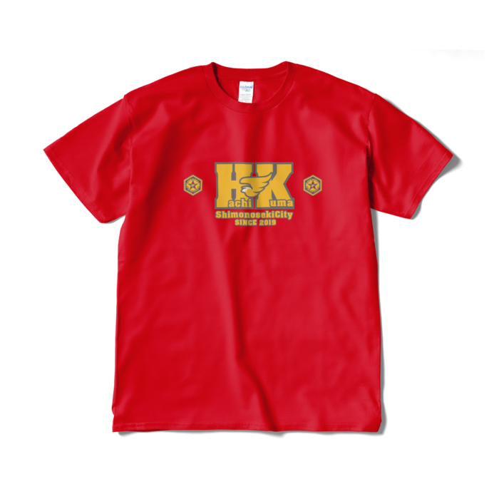 Tシャツ（短納期） - XL - レッド