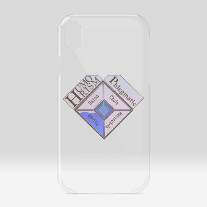 クリアiPhoneケース - iPhone XR(2)