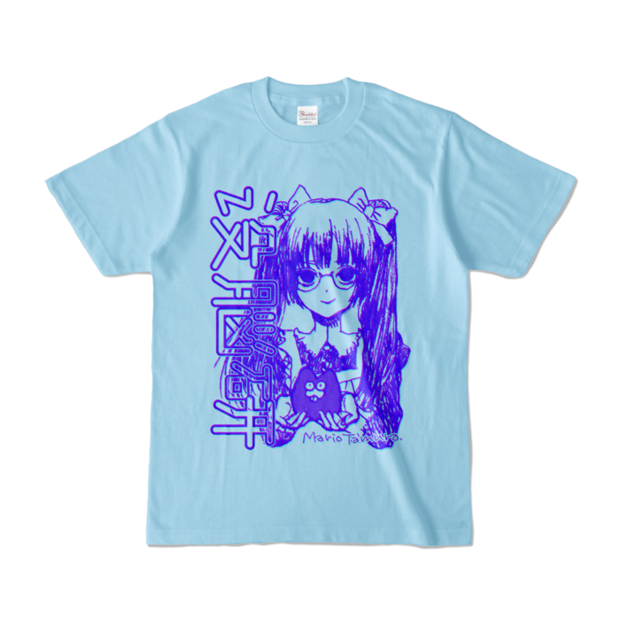 カラーTシャツ - S - ライトブルー (淡色)