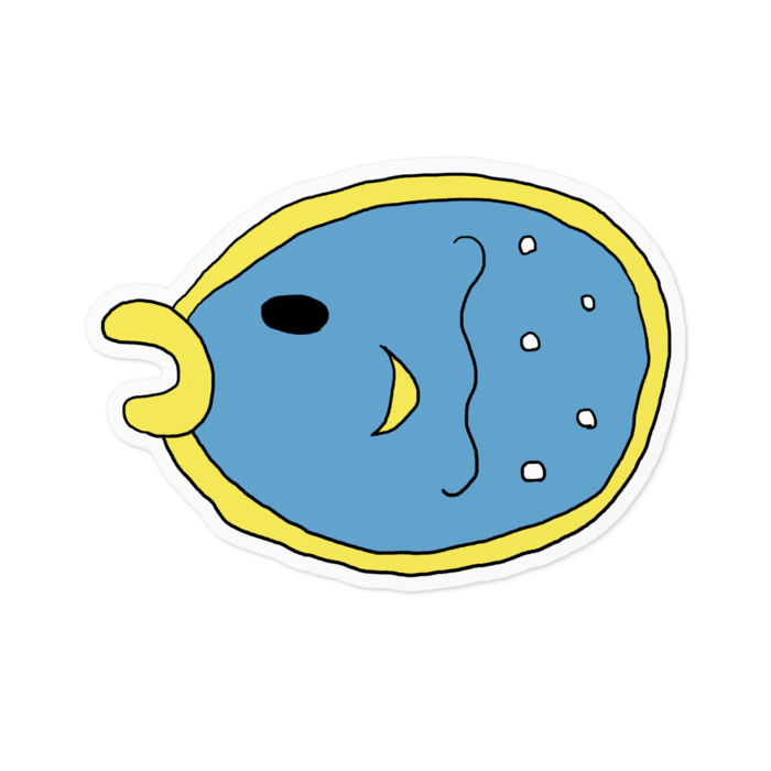 ステッカー - 100 x 100 (mm)