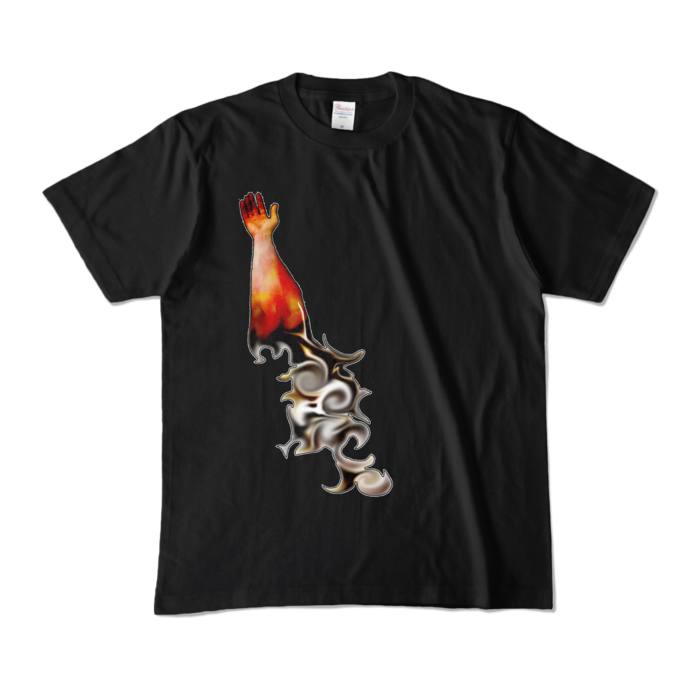 カラーTシャツ - M - ブラック (濃色)