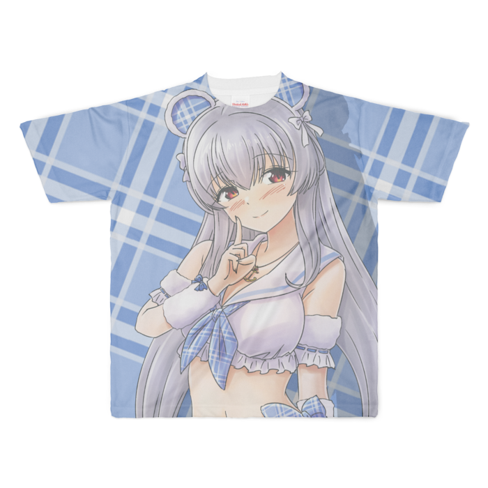 フルグラフィックTシャツ - XL - 正面印刷のみ