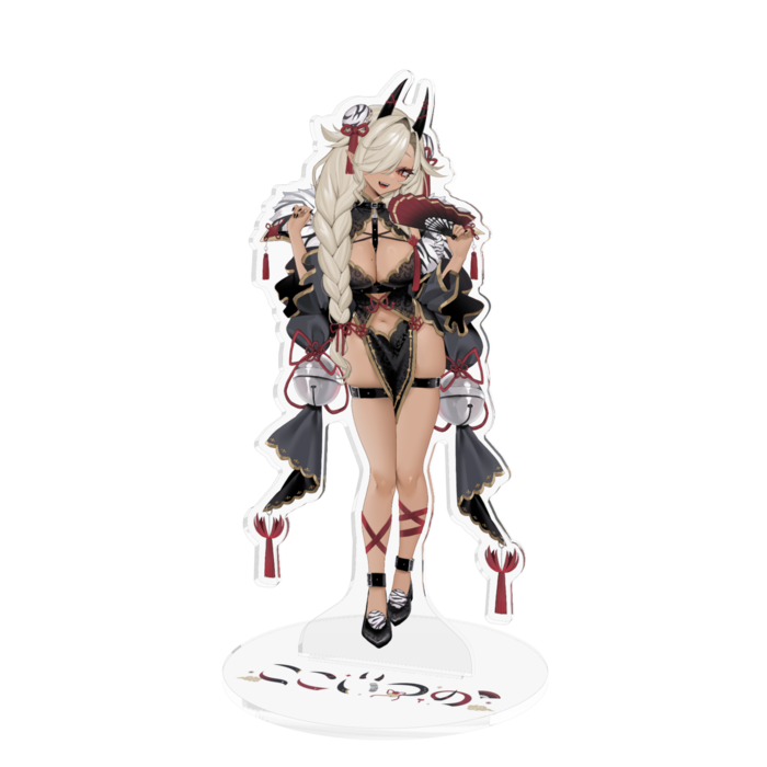 アクリルフィギュア - 160x160mm