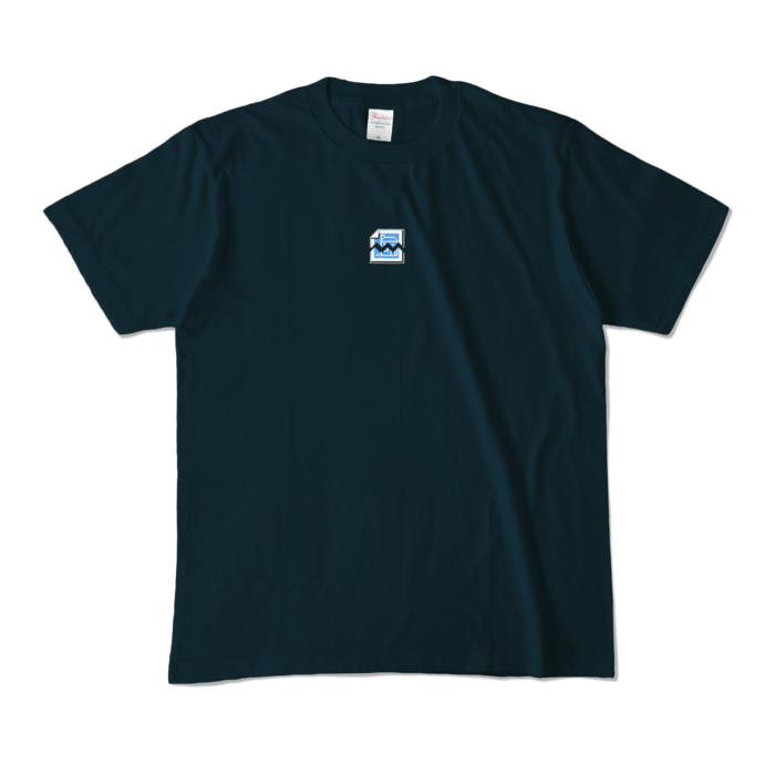 カラーTシャツ - M - ネイビー (濃色)