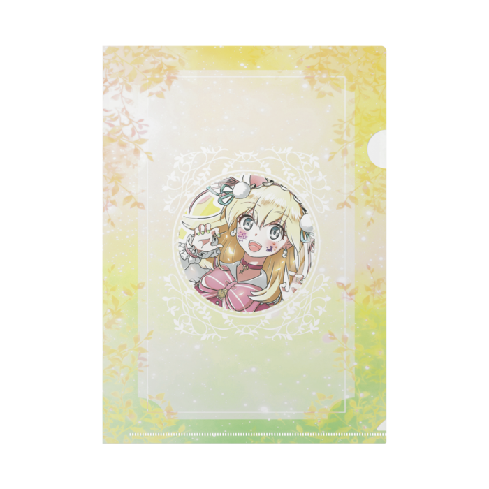 クリアファイル - A4