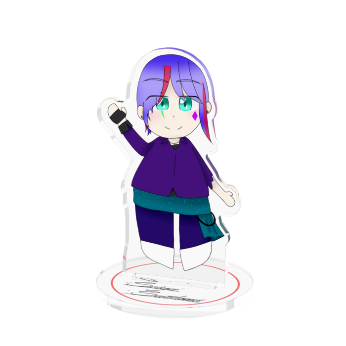 アクリルフィギュア - 70x70mm