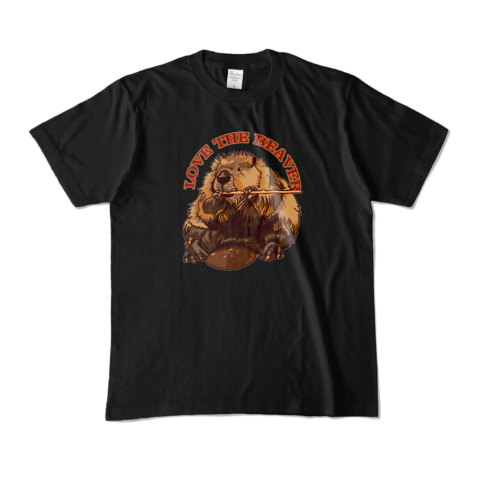 カラーTシャツ - M - ブラック (濃色)