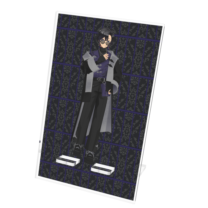 アクリルスマホスタンド - 100x160mm