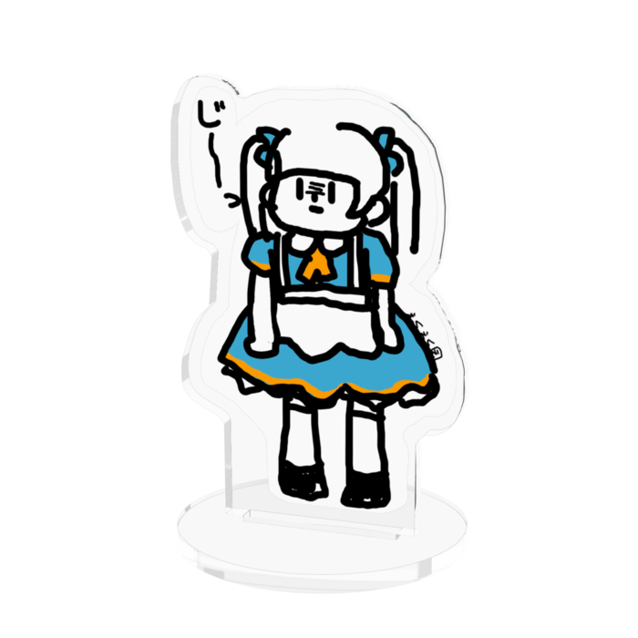 アクリルフィギュア - 70x70mm