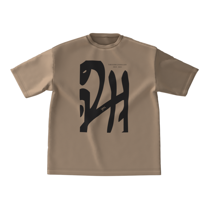 ビッグシルエットTシャツ - M - 正面