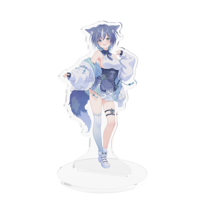アクリルフィギュア - 100x100mm