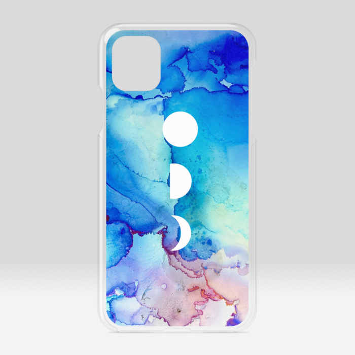 クリアiPhoneケース - iPhone11