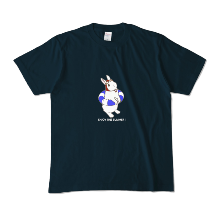 カラーTシャツ - M - ネイビー (濃色)