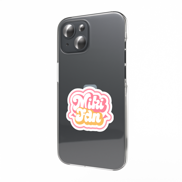 スマホステッカー - W55 × H91mm 以内