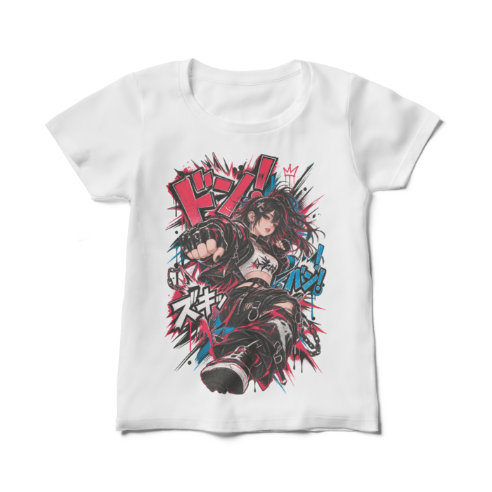 レディースTシャツ - M - 白