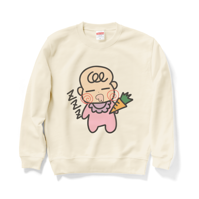 スウェット - M - ナチュラル