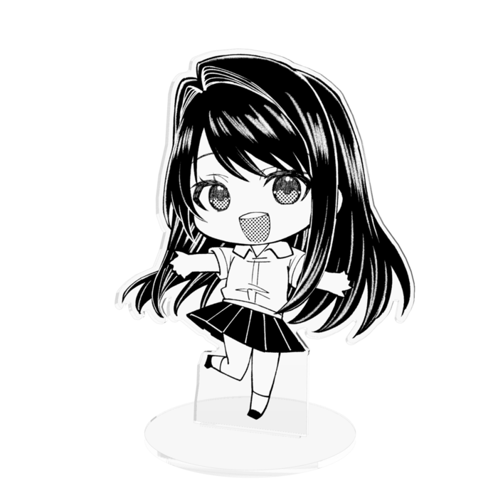 アクリルフィギュア - 160x160mm