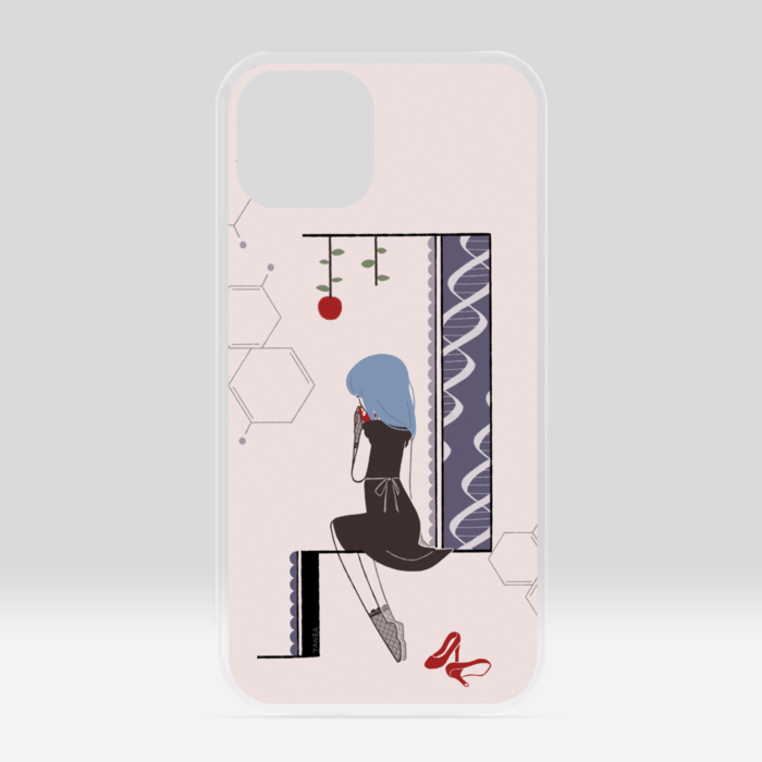 クリアiPhoneケース - iPhone 13