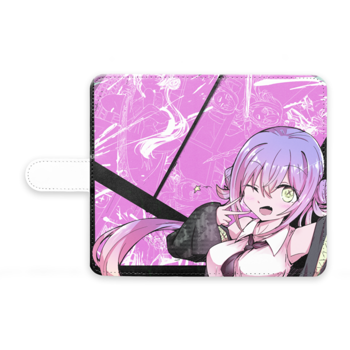 手帳型Androidケース - M - ストラップ穴 なし