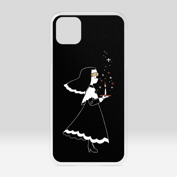クリアiPhoneケース - iPhone11ProMax
