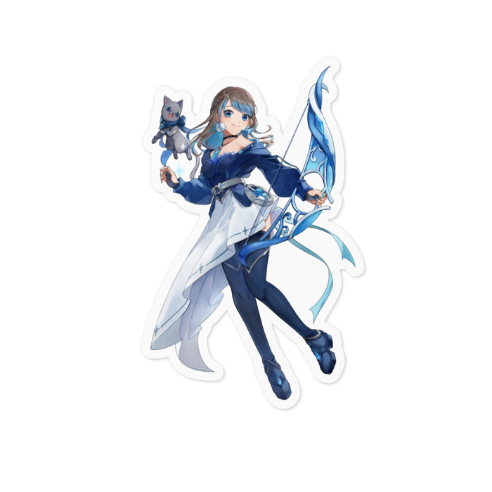 ステッカー - 100 x 100 (mm)